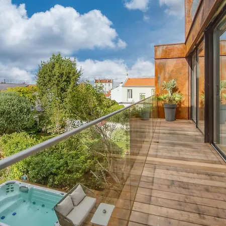 Maison Hortense Holiday home Issy-les-Moulineaux