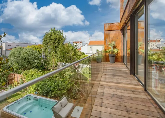Maison Hortense بيت للعطل إسّي لي مولينو