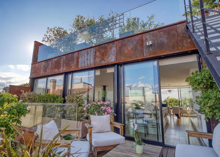 Сasa de vacaciones Maison Hortense Issy-les-Moulineaux